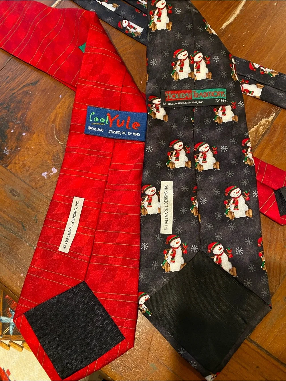 Christmas Tree Tie Set - Holiday Ties by Hallmark